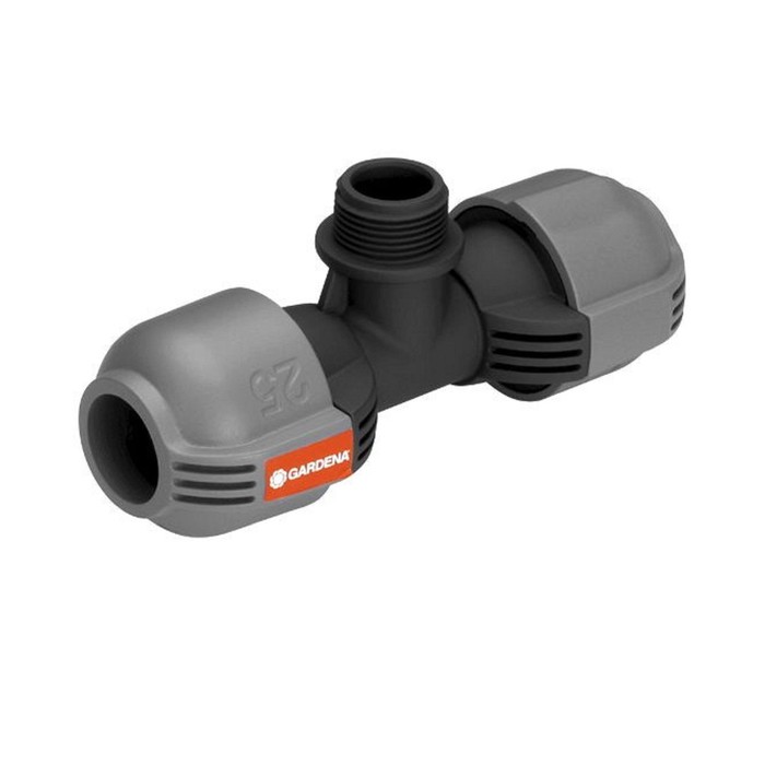 Соединитель Т-образный, с наружной резьбой, d=1" (25 мм) x d=3/4" (19 мм)