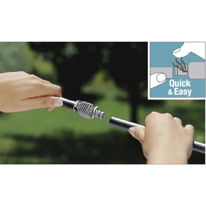 Переходник, 1/2" (12 мм), набор 3 шт. в блистере, пластик, GARDENA