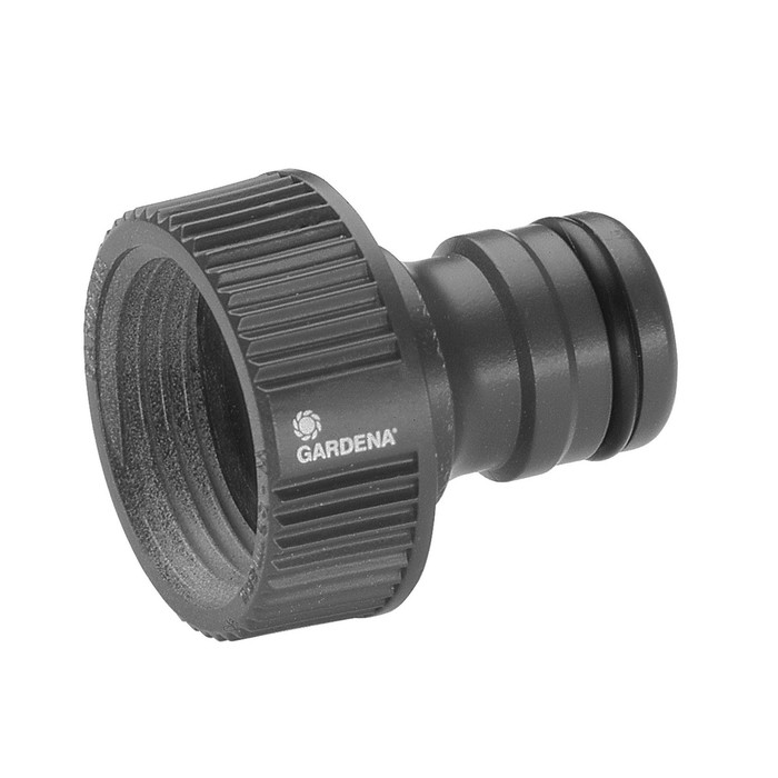 Штуцер, внутренняя резьба, 1" (25 мм), пластик, GARDENA Profi