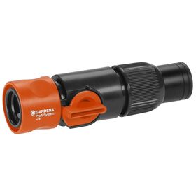 

Коннектор с регулятором, 3/4" (19 мм), пластик, GARDENA Profi