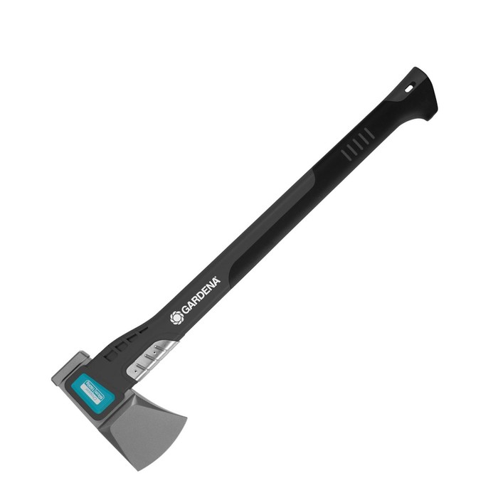 Топор-колун, 1900 г , в сборе, металлическое топорище