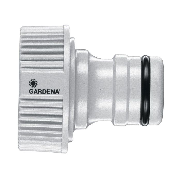 Штуцер, внутренняя резьба, 1" (25 мм), пластик, GARDENA