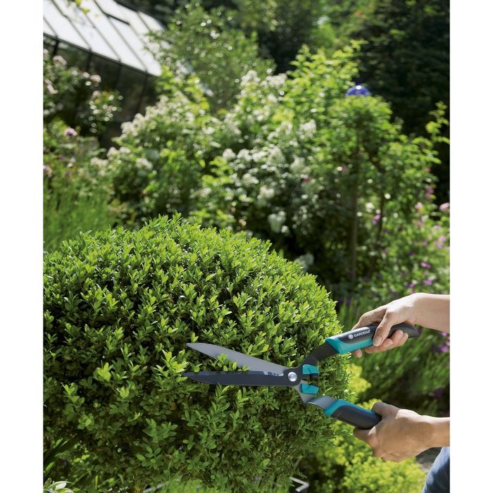 Ножницы, 40 см, с металлическими ручками