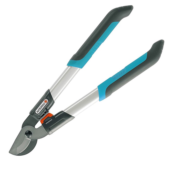 Сучкорез плоскостной, 18.8" (48 см), пластиковые ручки, Gardena Classic 480 B