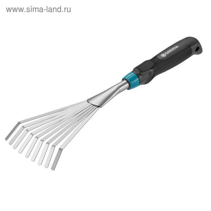 

Грабли веерные, пластинчатые, 9 зубцов, длина 40 см, пластиковая ручка, GARDENA