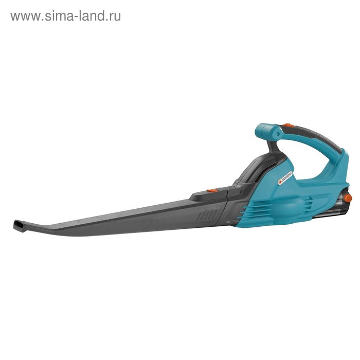 

Воздуходувка GARDENA AccuJet 18-Li, аккумуляторная, 18 В, 2 Ач Li-Ion, 53 м/с