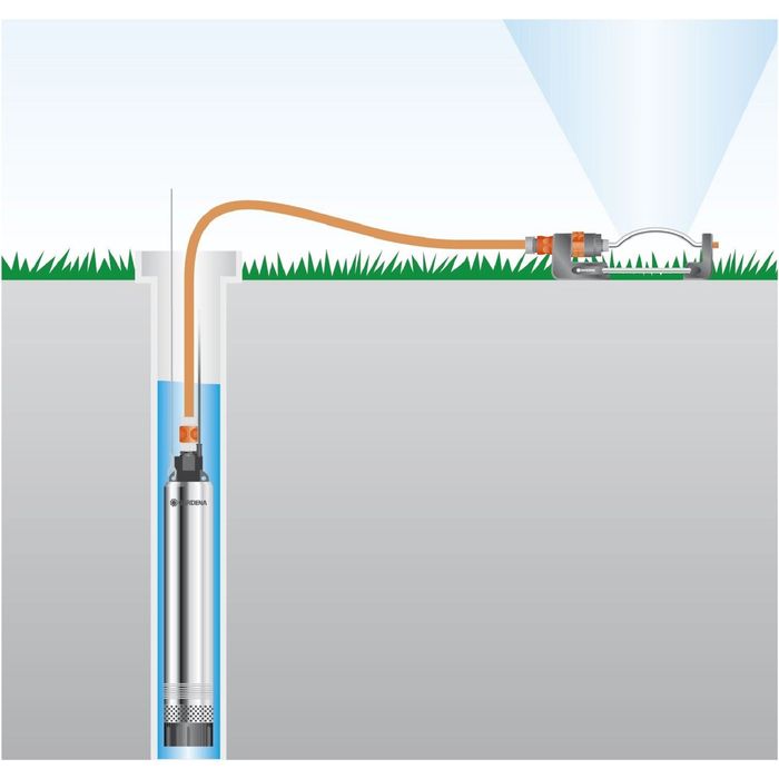 Насос погружной высокого давления 5500/5 inox Premium