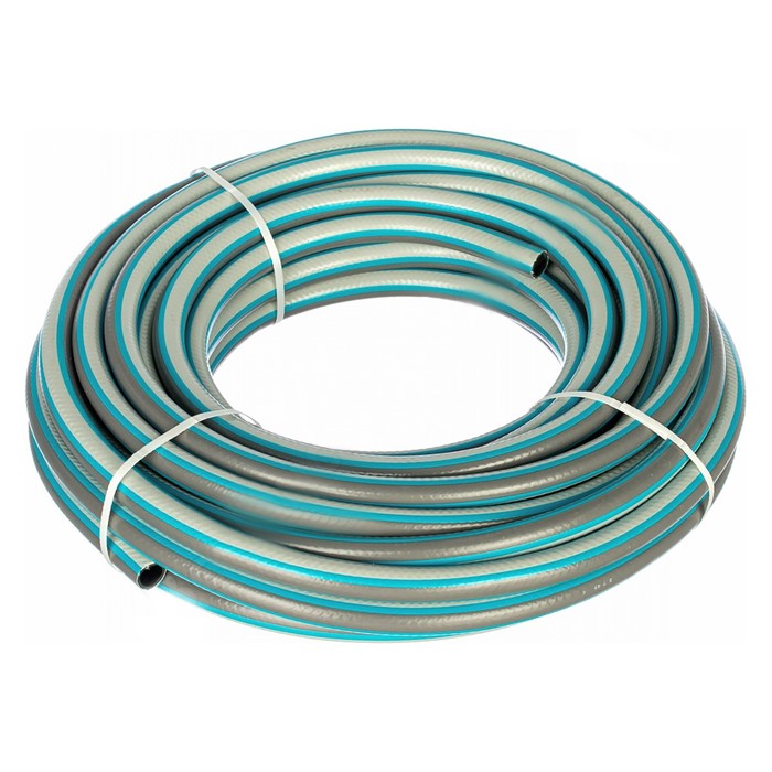 Шланг, ПВХ, d=12 мм (1/2"), L=18 м, 3-слойный, армированный, GARDENA Classic