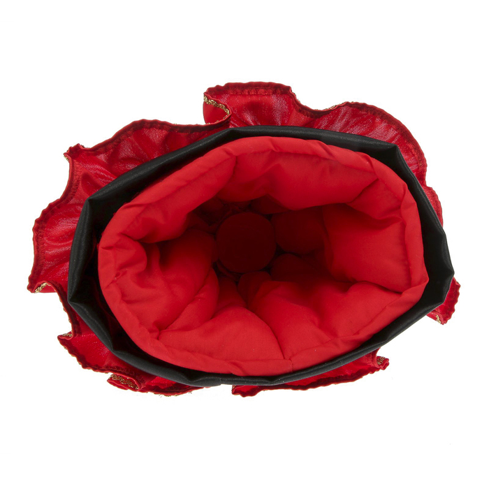 Сувенирная кукла на чайник "Параскева" высота 40 см, грелка 20х20 см