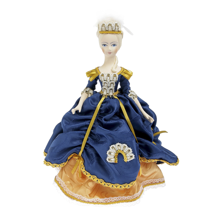 Сувенирная кукла-шкатулка "Принцесса", МИКС