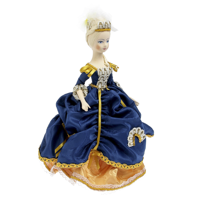 Сувенирная кукла-шкатулка "Принцесса", МИКС