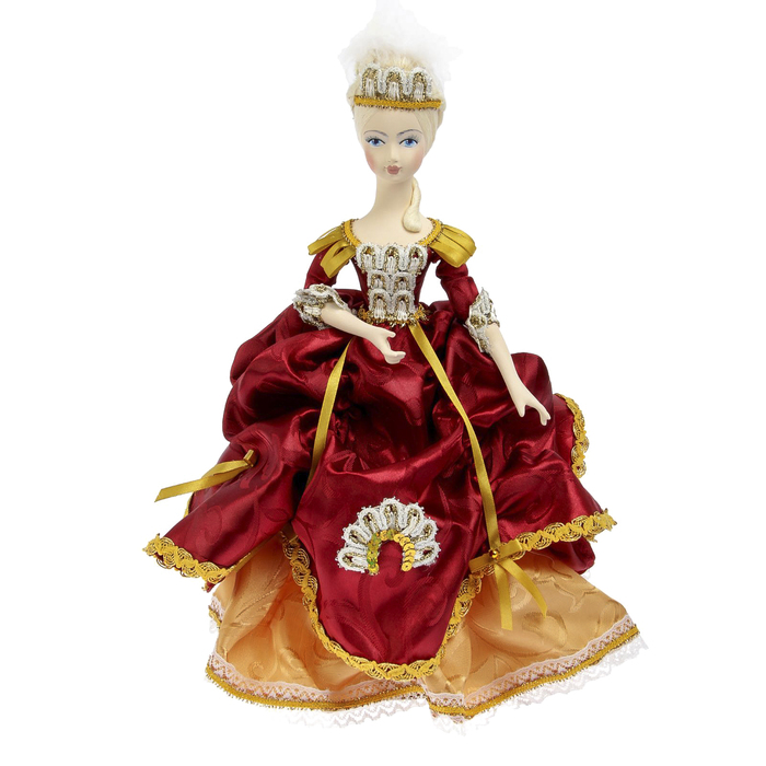 Сувенирная кукла-шкатулка "Принцесса", МИКС