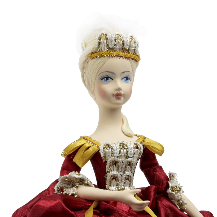 Сувенирная кукла-шкатулка "Принцесса", МИКС