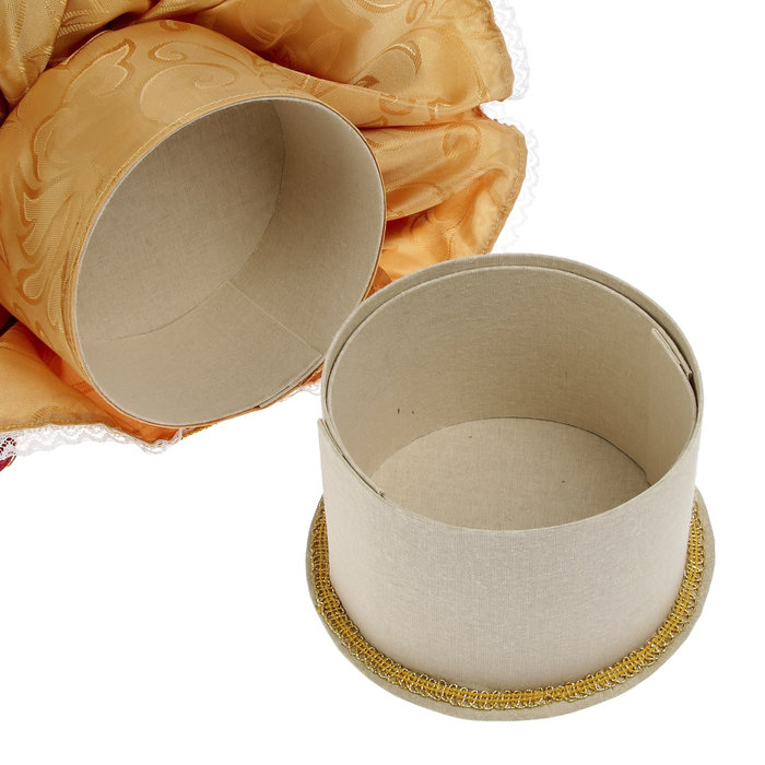 Сувенирная кукла-шкатулка "Принцесса", МИКС