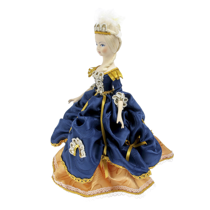 Сувенирная кукла-шкатулка "Принцесса", МИКС