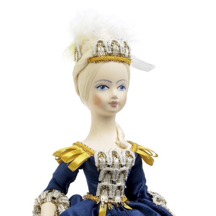Сувенирная кукла-шкатулка "Принцесса", МИКС