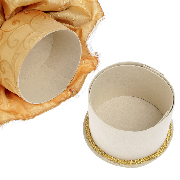 Сувенирная кукла-шкатулка "Принцесса", МИКС