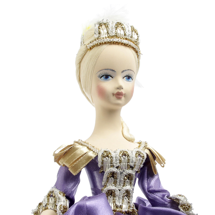 Сувенирная кукла-шкатулка "Принцесса", МИКС