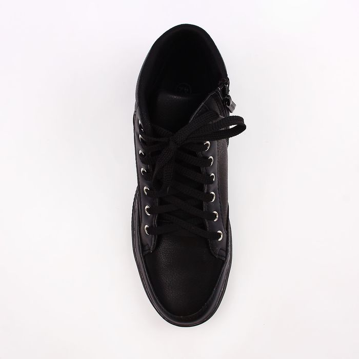 Кроссовки мужские, размер 43, цвет чёрный (арт. 896-2)