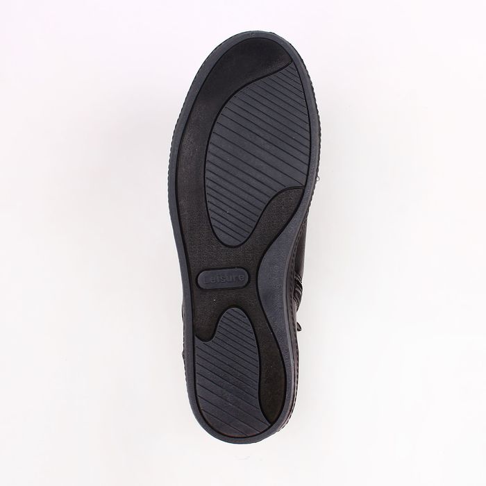 Кроссовки мужские, размер 45, цвет чёрный (арт. 896-2)