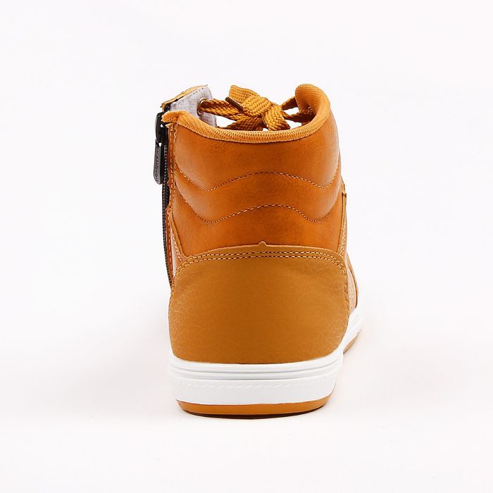 Кроссовки мужские, размер 45, цвет рыжий (арт. 896-6)