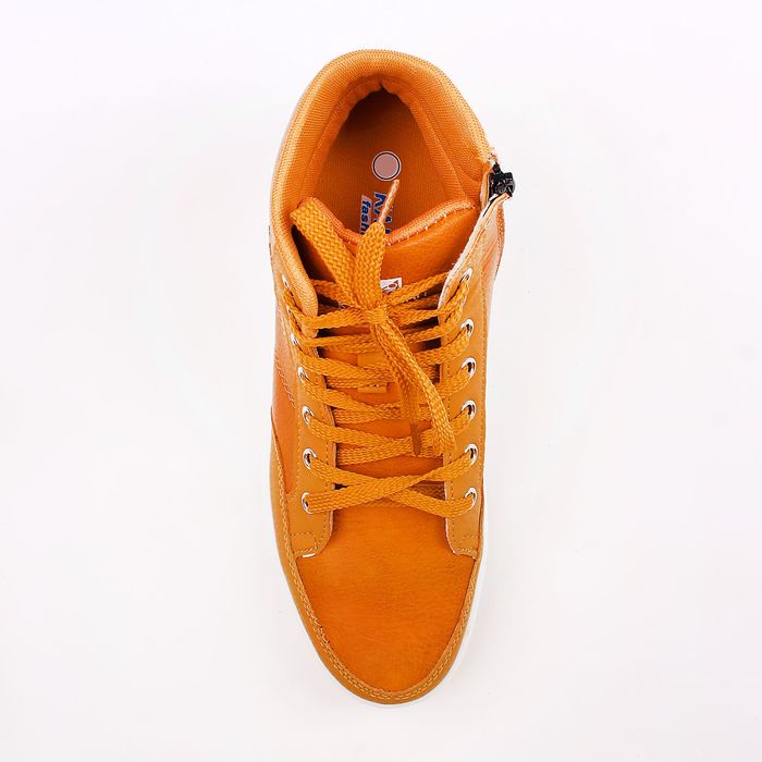 Кроссовки мужские, размер 45, цвет рыжий (арт. 896-6)