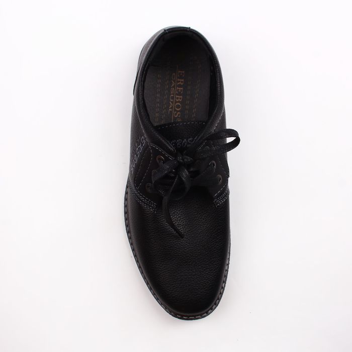 Полуботинки мужские арт. 8525-1 (черный) (р. 46)