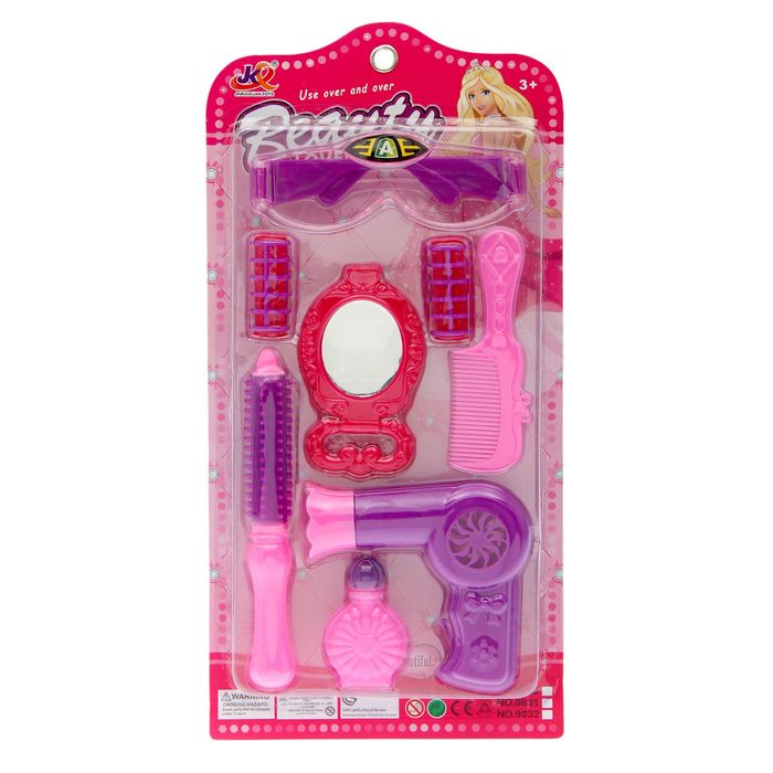 Набор парикмахера "Модница", 8 предметов