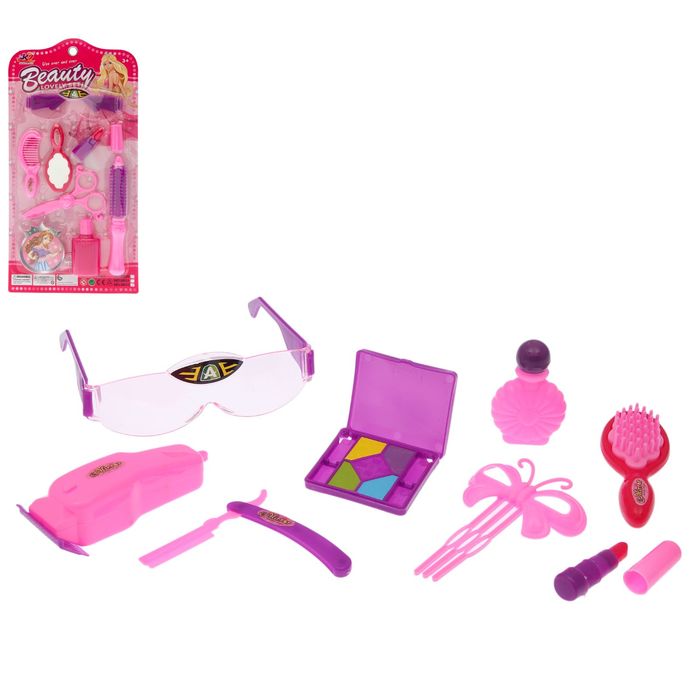 Набор парикмахера "Модная девчонка",МИКС