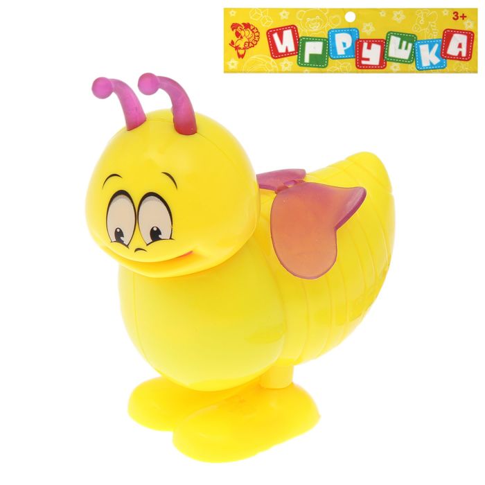 Заводная игрушка "Весёлые букашки с крылышками", прыгает, МИКС