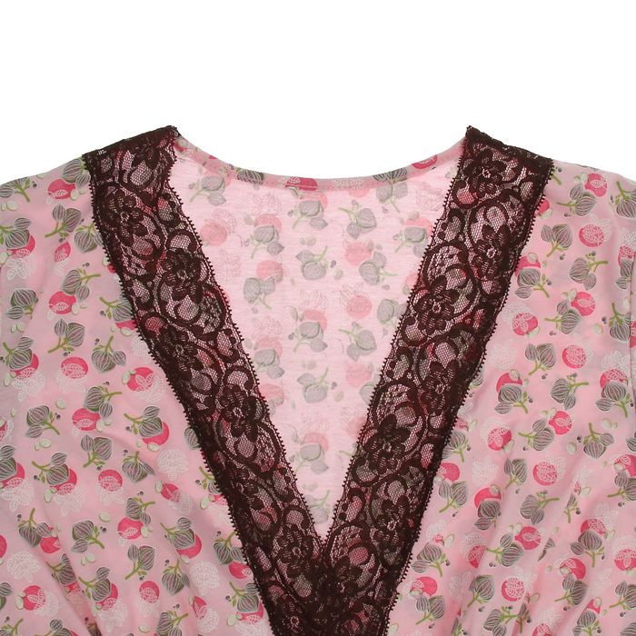 Пижама женская (туника, бриджи) Джесика МИКС, р-р 46