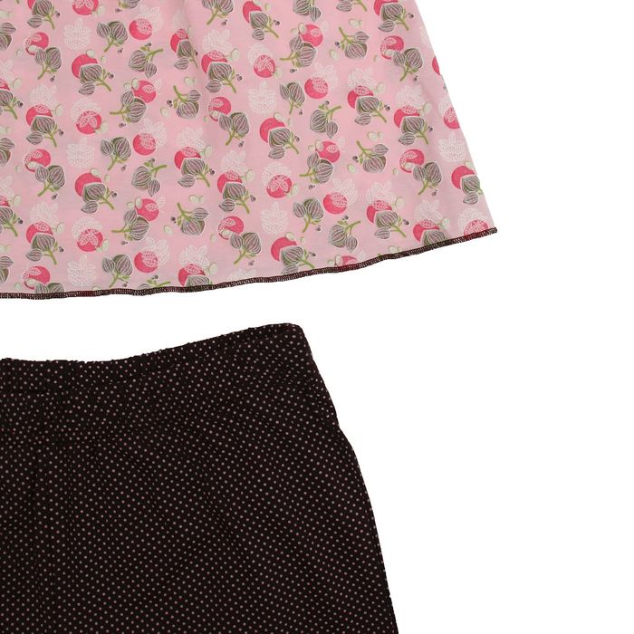 Пижама женская (туника, бриджи) Джесика МИКС, р-р 48