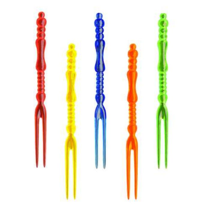 Пика "Вилка", 100 мм, 20 шт