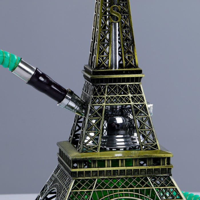 Кальян "Эйфелева башня", 36 см, 1 трубка, микс