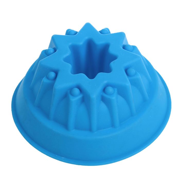 Форма для выпечки "Немецкий кекс. Звезда" 11,1х4,5 см, цвет МИКС