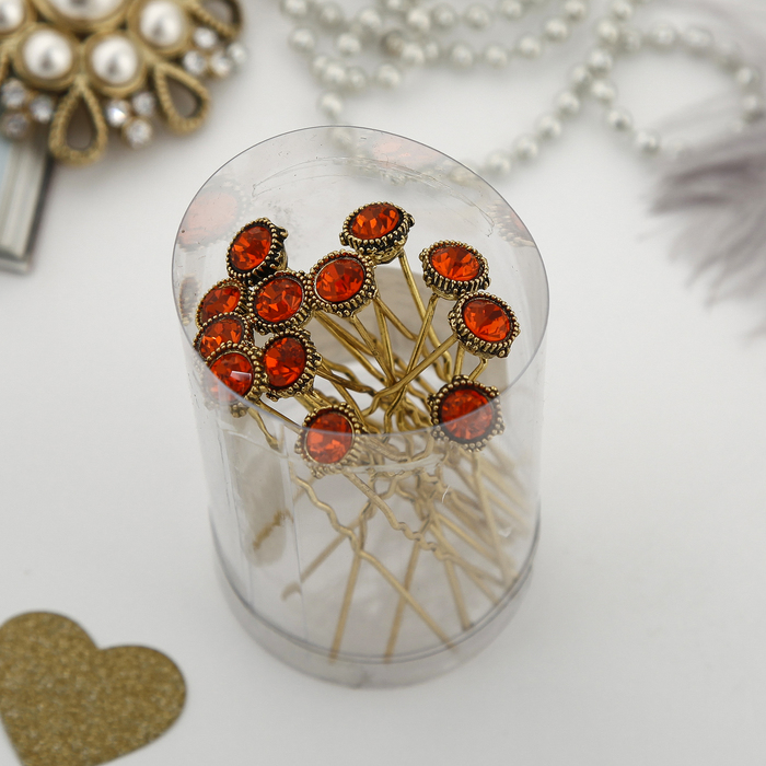 Шпилька для волос "Красотка"