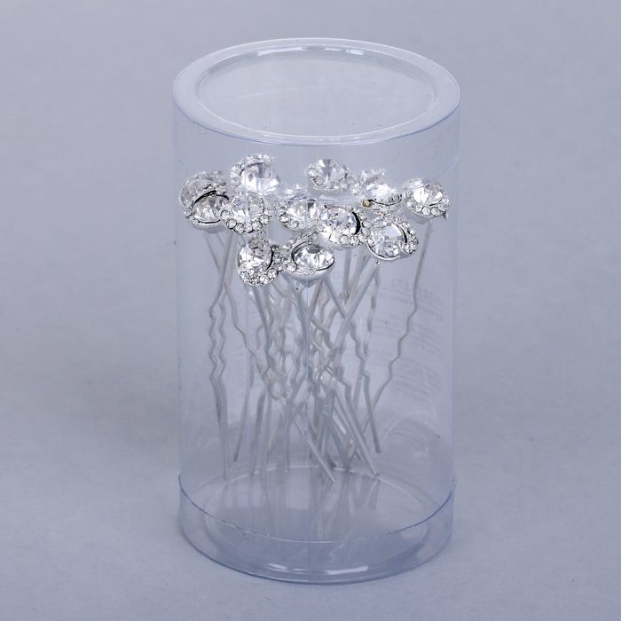 Шпилька для волос "Каприз" 6,3*1 см