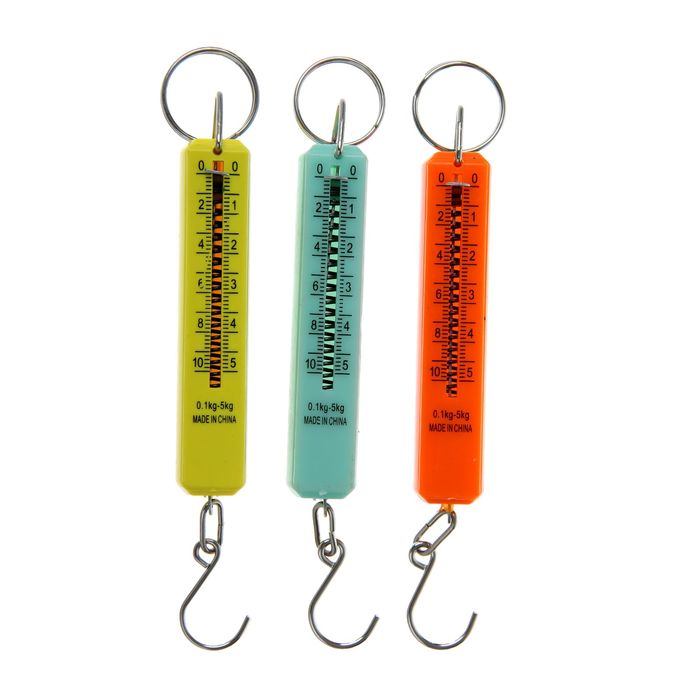 Весы механические Luazon, безмен, до 5 кг., микс