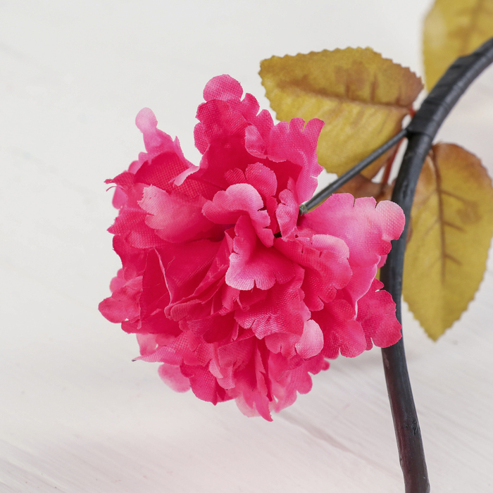 Декоративная ветка "Пышный бутон" микс