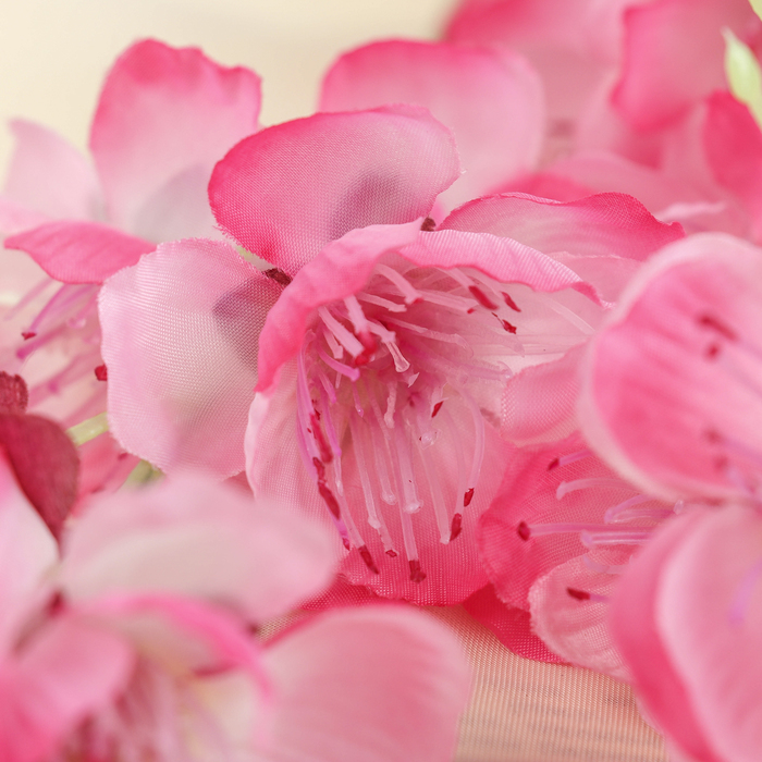 Цветы искусственные "Яблоневый цвет" розовый