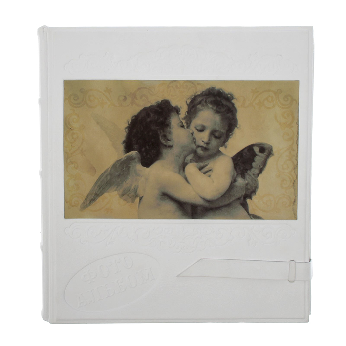 Фотоальбом 20 магнитных листов "Ангелы" 32х27 см