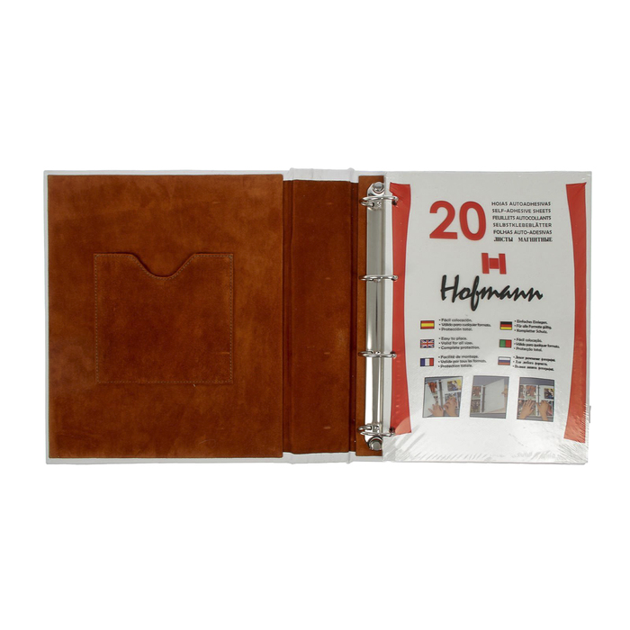 Фотоальбом 20 магнитных листов "Ангелы" 32х27 см