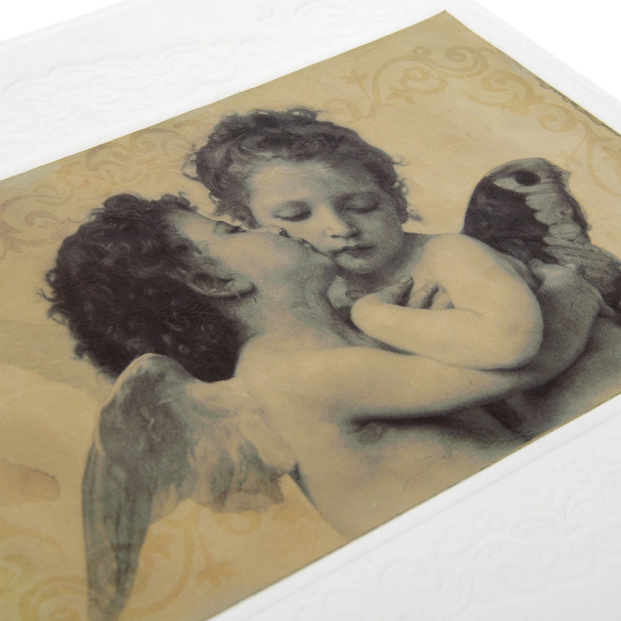 Фотоальбом 20 магнитных листов "Ангелы" 32х27 см