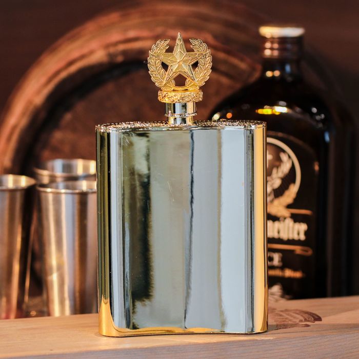 Фляжка "Защитник отечества", 240 мл