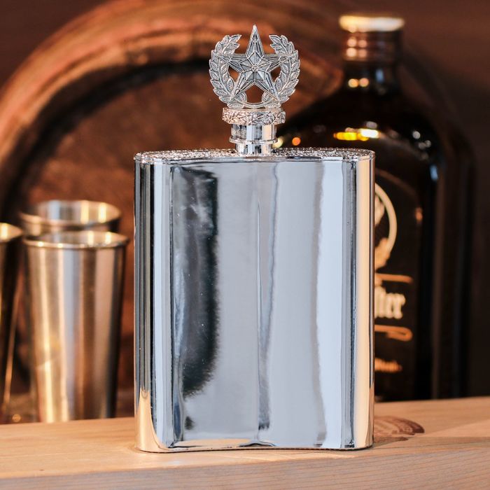 Фляжка "23 февраля", 240 мл