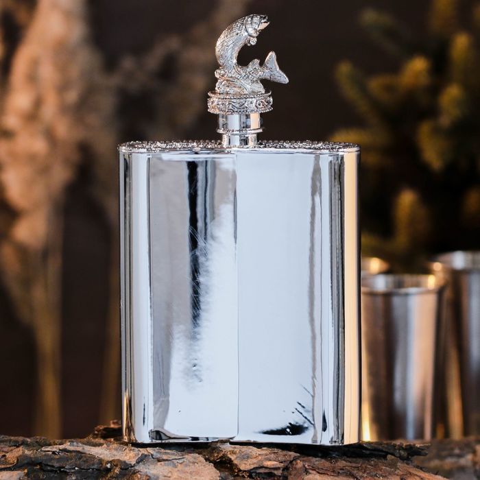 Фляжка "Лучший рыбак", 240 мл