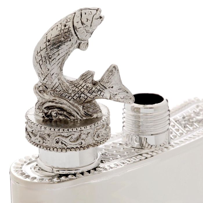 Фляжка "Лучший рыбак", 240 мл