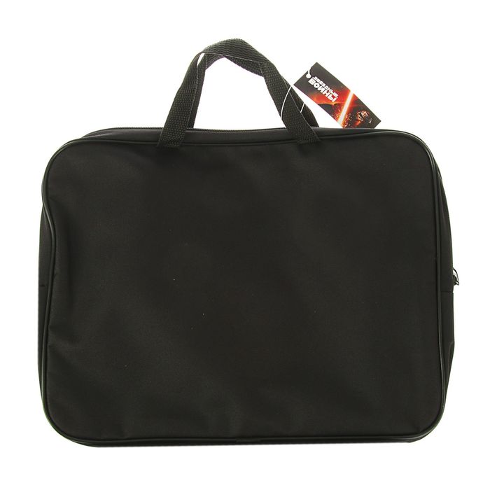 Папка с ручками текстиль А4, 40 мм 350 х 260 для мальчика «Звёздные войны»