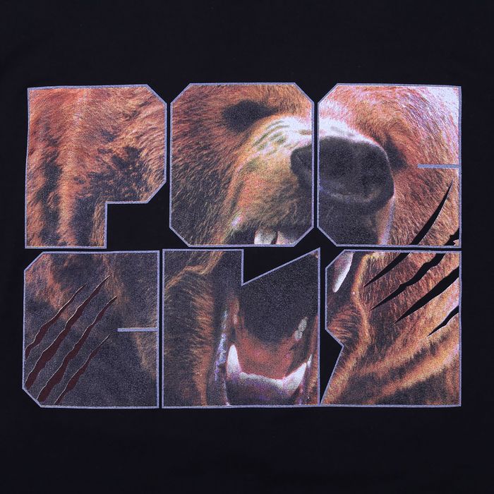 Толстовка мужская KAFTAN "Россия", размер 2XL(52), черный, хлопок 100%