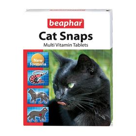 

Витамины Beaphar "Cat snaps" для кошек, 75 шт